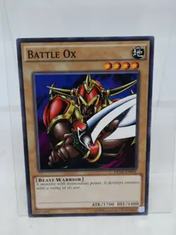 1x (M/NM) Battle Ox - DEM2-EN004 - Common - Unlimited YuGiOh - Image 1