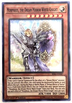 YuGiOh! - Morpheus, The Dream Mirror White Knight - Super Rare - Image 1