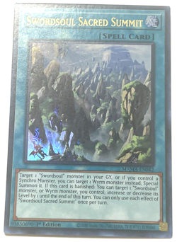 YuGiOh! - Swordsoul Sacred Summit - MAMA-EN042 - 1st Edition - Ultra Rare - Image 1