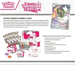 Pokemon TCG Card Scarlet & Violet White Flare Elite Trainer Box - Image 2