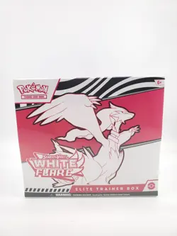 Pokemon TCG Card Scarlet & Violet White Flare Elite Trainer Box - Image 3