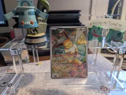 Eevee 173 SVP Pokemon Center Promo Prismatic Evolutions NM Pokemon Card - Image 1