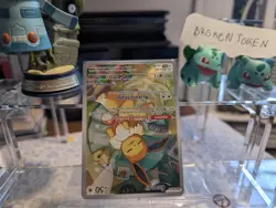 Eevee 173 SVP Pokemon Center Promo Prismatic Evolutions NM Pokemon Card - Image 2