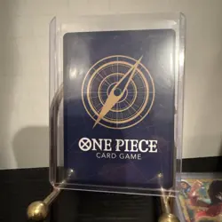One Piece CCG Kaido & Linlin Secret Rare Card OP08-119 - Image 2