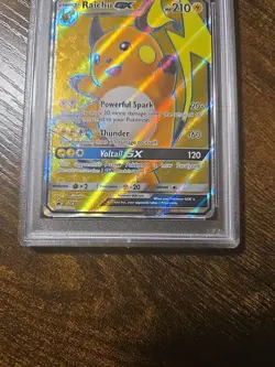 2017 Pokemon Raichu GX Promo Card PSA 10 Gem Mint - Image 3