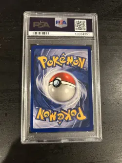 1999 Pokemon Game Poliwrath Holo #13 PSA 10 Gem Mint Card - Image 2