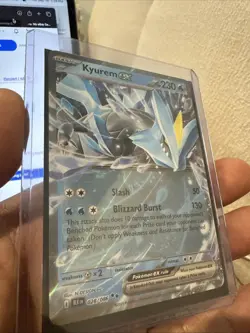 Pokemon TCG Kyurem EX Black Bolt Sv: Black Bolt Card 028/086 NM Condition - Image 3
