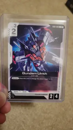 Gundam Lfrith - GD01-086 NM - Gundam TCG Card Game - Image 1