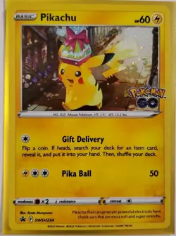 Pikachu SWSH234 SWSH: Sword & Shield Promo Cards Holo - Image 1