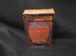 Magic the Gathering: Unlimited Revised Starter Deck German - Sealed/Unopened - Image 1
