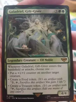 MTG Galadriel, Gift-Giver the Lord of the Rings - Image 1