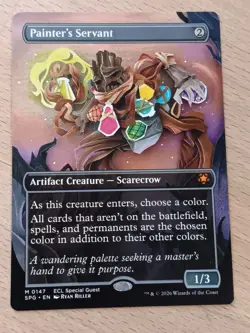 Painter's Servant (Borderless) Special Guests Regular - Image 1
