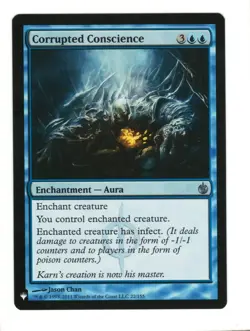 MTG Corrupted Conscience The List Reprints Magic The Gathering TCG - Image 1