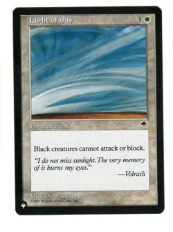 MTG Light of Day Uncommon The List Reprints Magic The Gathering - Image 1