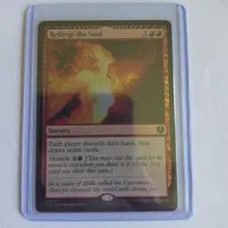 MTG Reforge the Soul #167 NM Foil - Image 1