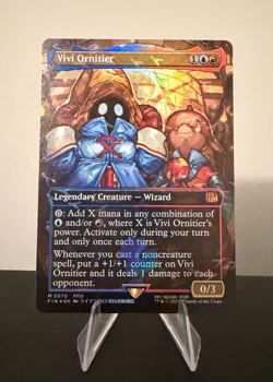 Vivi Ornitier - Borderless/Chocobo Track Foil (MTG x FF) NM - Image 1