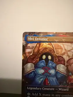 Vivi Ornitier - Borderless/Chocobo Track Foil (MTG x FF) NM - Image 2