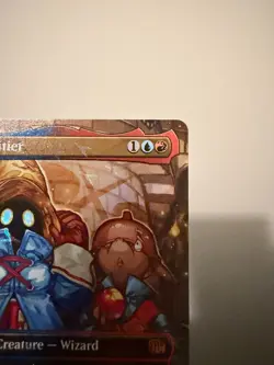 Vivi Ornitier - Borderless/Chocobo Track Foil (MTG x FF) NM - Image 3