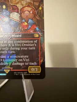 Vivi Ornitier - Borderless/Chocobo Track Foil (MTG x FF) NM - Image 5
