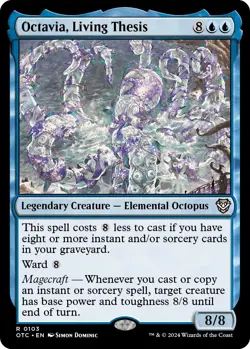 MTG Octavia, Living Thesis - 103 / English / Near Mint - Image 1