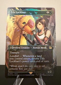 Tifa Lockhart (Borderless) (Chocobo Track Foil) Final Fantasy Foil - Image 1