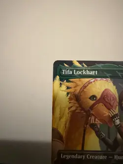 Tifa Lockhart (Borderless) (Chocobo Track Foil) Final Fantasy Foil - Image 2