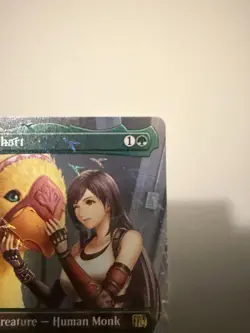 Tifa Lockhart (Borderless) (Chocobo Track Foil) Final Fantasy Foil - Image 3