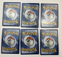 6 Card Lot Moltres Galarian Moltres Holo Rare Pokemon Go TCG - Image 4