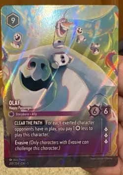 Olaf - Happy Passenger (Enchanted) (209/204) [Shimmering Skies] - Image 1