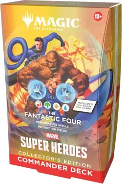 Pre-order Magic The Gathering Marvel Heroes Collector’s Edition Fantastic Four - Image 1