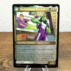 Jennifer Walters Marvel Super Heroes Foil - Image 1