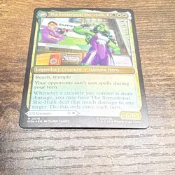Jennifer Walters Marvel Super Heroes Foil - Image 3