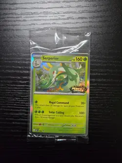 Pokemon Perfect Order Prerelease STAFF Promo Sealed Pack - Image 1