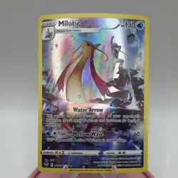 The Pokemon Company Milotic TG02/TG30 Silver Tempest Ultra Rare Holo NM - Image 1