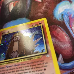 Pokemon TCG – Entei 6/64 Neo Revelation Holo LP - Image 3