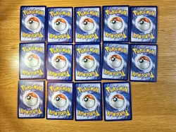 Pokemon Go Bundle x14 Holo/Reverse holo Lapras Venasaur Bidoof Gyarados - Image 2