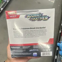Pokemon TCG Scarlet & Violet Journey Together Booster Bundle Box 6 Packs English - Image 3