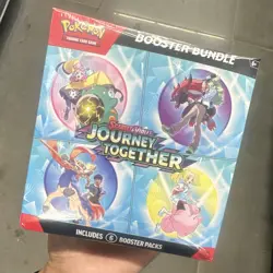 Pokemon TCG Scarlet & Violet Journey Together Booster Bundle Box 6 Packs English - Image 5