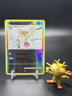 Pidgeotto 58/132 Pokemon Secret Wonders Reverse Holo - MP - Image 1