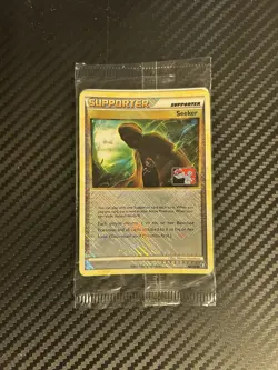 [US Seller][SEALED] TRIUMPHANT 2010 Pokemon SEEKER League Promo 4 Card Pack - Image 1