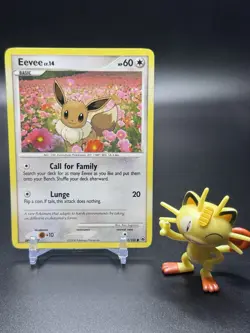 Eevee 62/100 Pokemon Majestic Dawn Regular - LP - Image 1
