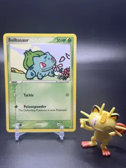 Bulbasaur 45/100 Pokemon Crystal Guardians Regular - LP - Image 1