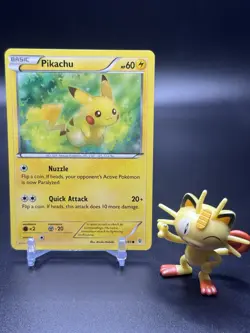 Pikachu 26/83 Pokemon Generations Regular - LP - Image 1