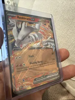 Pokemon TCG Reshiram EX White Flare Double Rare Card 020/086 Mint Condition - Image 2