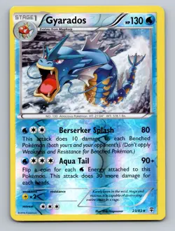 Gyarados 23/83 Rare Generations Pokemon Reverse Holo NM - Image 1