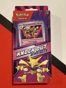 2 X Pokemon TCG RARE Knock Out Collection Boxes / 4 BOOSTER PACKS !! 2 PROMOS - Image 5