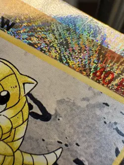 2002 Pokemon Legendary Collection Reverse Holo Sandshrew 91/110 MP WOTC - Image 5