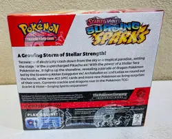 Pokemon Surging Sparks Booster Box - Factory Sealed - Image 2