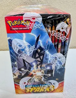 Pokemon Surging Sparks Booster Box - Factory Sealed - Image 5