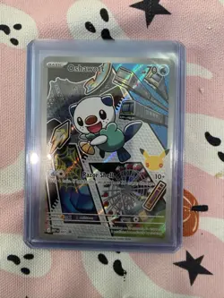 Pokemon TCG Oshawott First Partner Series 2 - Image 1